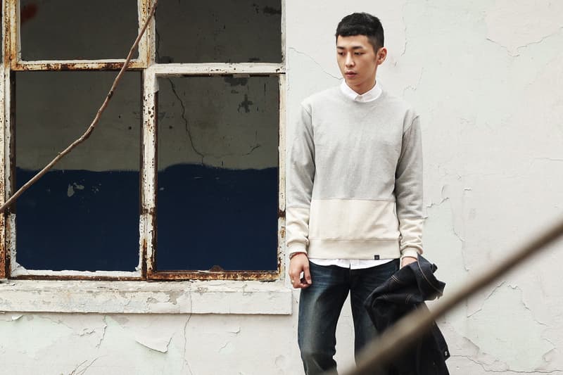 Uniform Bridge 2014 春夏系列造型搭配 Lookbook