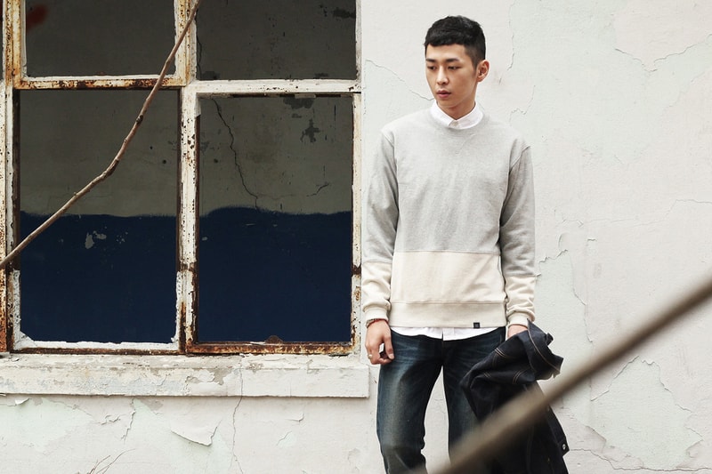 Uniform Bridge 2014 春夏系列造型搭配 Lookbook