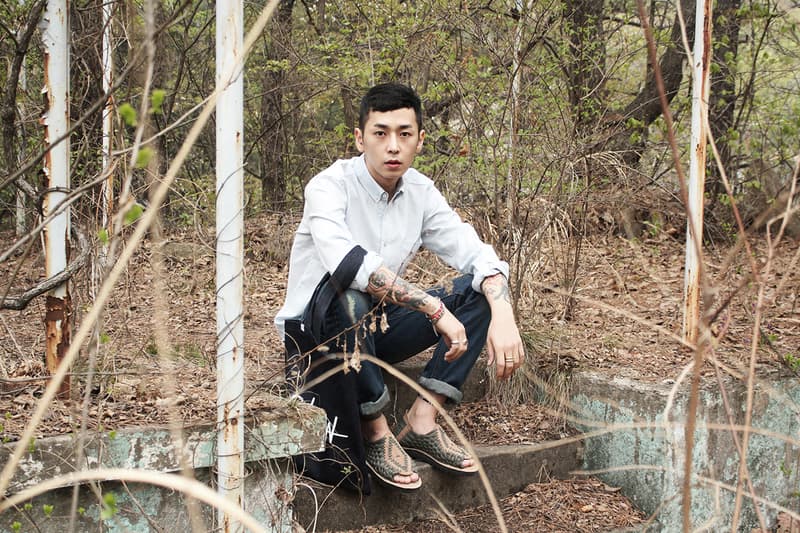 Uniform Bridge 2014 春夏系列造型搭配 Lookbook