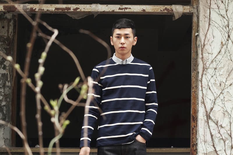 Uniform Bridge 2014 春夏系列造型搭配 Lookbook