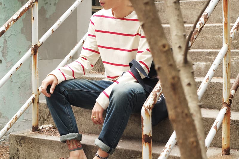 Uniform Bridge 2014 春夏系列造型搭配 Lookbook