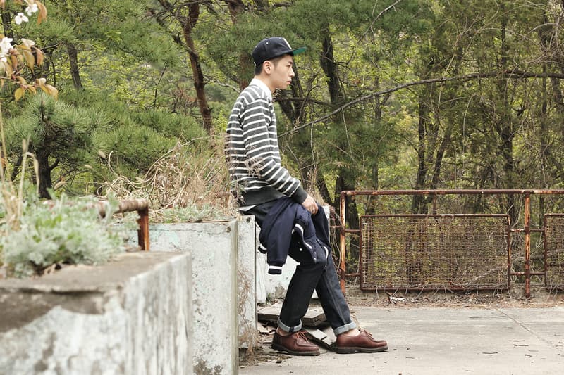 Uniform Bridge 2014 春夏系列造型搭配 Lookbook