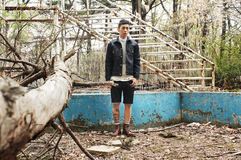 Uniform Bridge 2014 春夏系列造型搭配 Lookbook