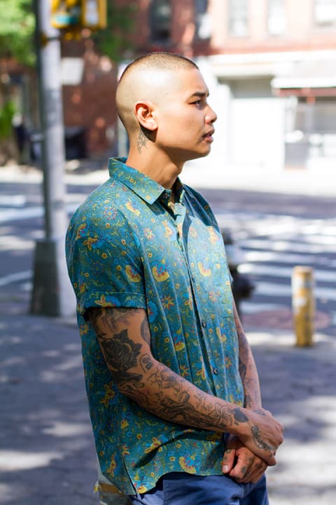 Unis 2014 夏季「Duke」短袖襯衫