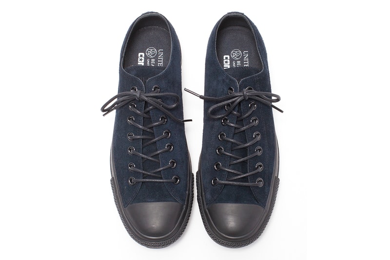 UNITED ARROWS x Converse 25 周年別注系列