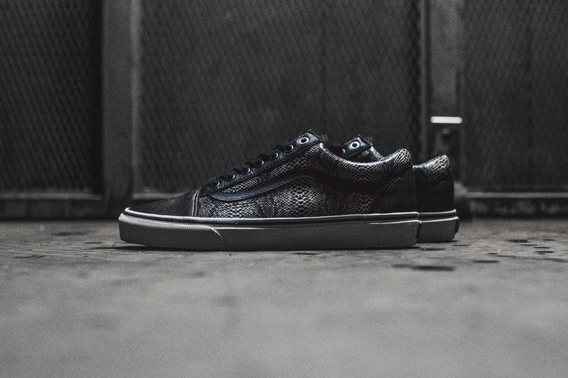 Vans 2014 春夏 Old Skool「Snake」鞋款