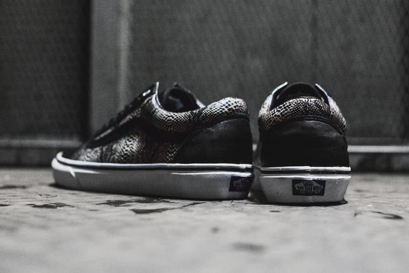 Vans 2014 春夏 Old Skool「Snake」鞋款