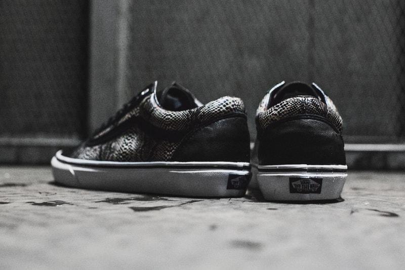 Vans 2014 春夏 Old Skool「Snake」鞋款
