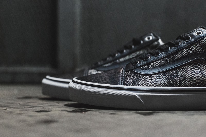 Vans 2014 春夏 Old Skool「Snake」鞋款