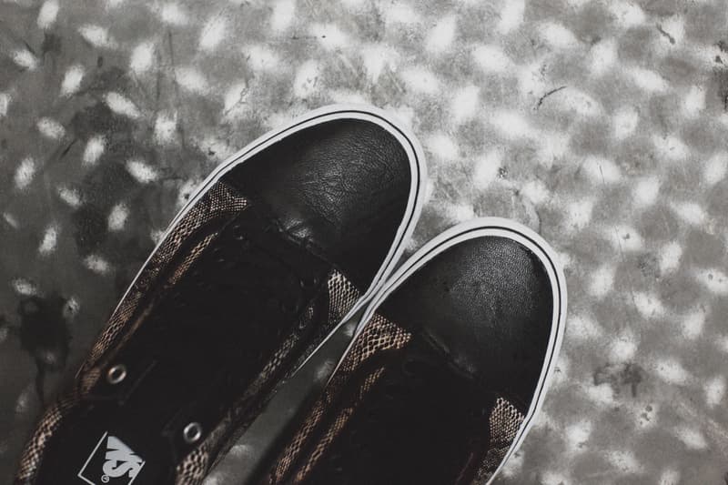 Vans 2014 春夏 Old Skool「Snake」鞋款