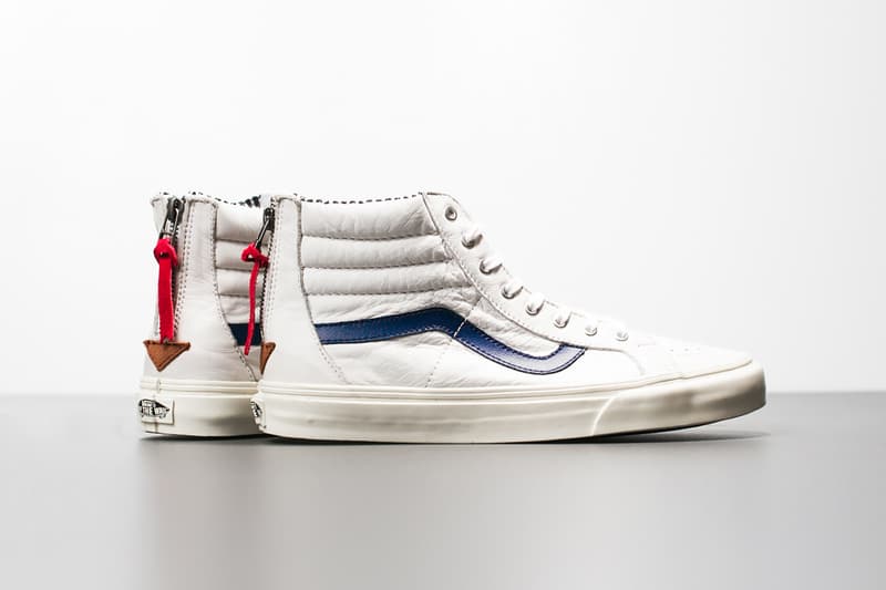 Vans California 2014 夏季 Sk8-Hi Zip CA 系列