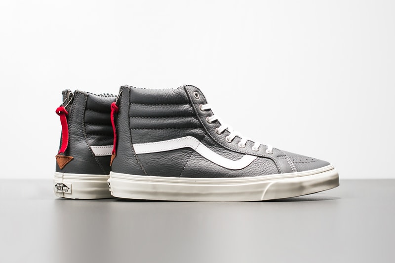 Vans California 2014 夏季 Sk8-Hi Zip CA 系列