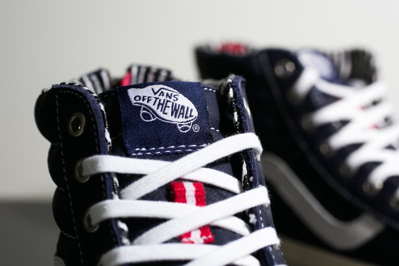 Vans California 2014 夏季 Sk8-Hi Zip CA 系列