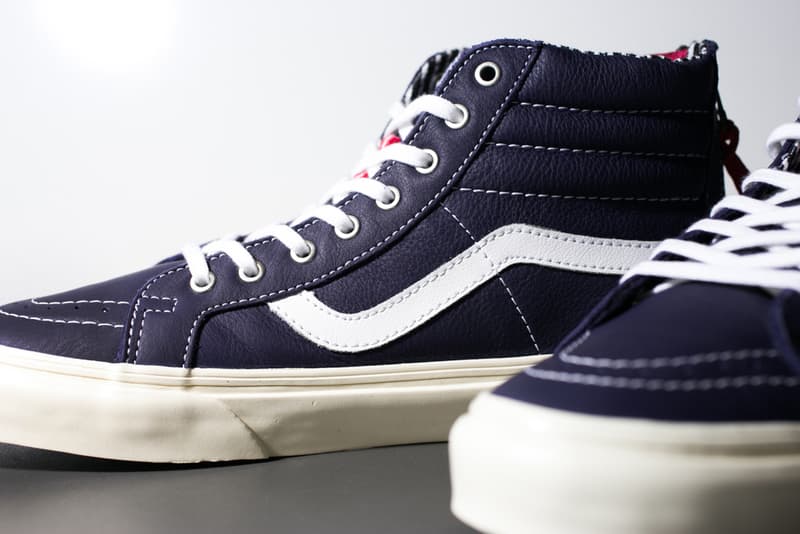 Vans California 2014 夏季 Sk8-Hi Zip CA 系列