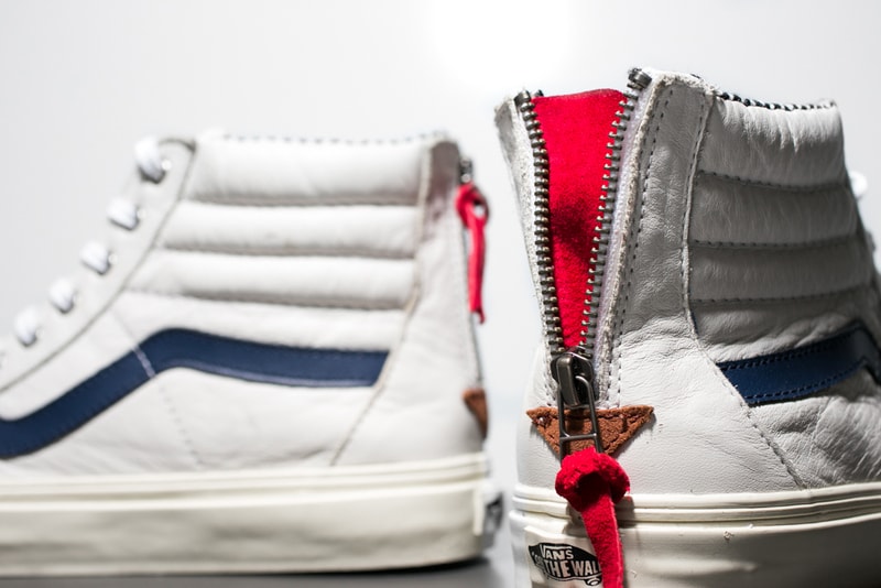 Vans California 2014 夏季 Sk8-Hi Zip CA 系列