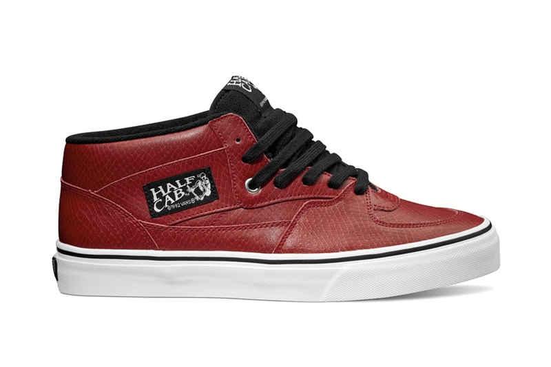 Vans Classics 2014 秋季「Snake」系列