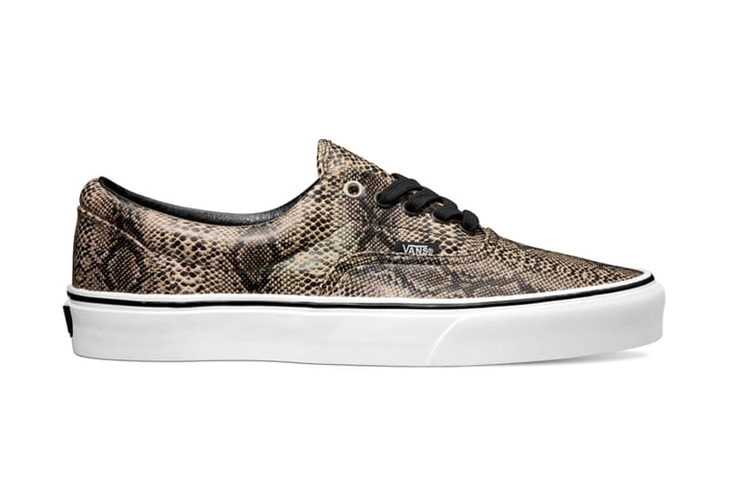 Vans Classics 2014 秋季「Snake」系列