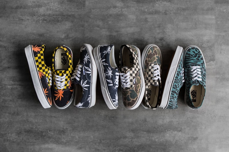 Vans Classics 2014 夏季 Van Doren 系列