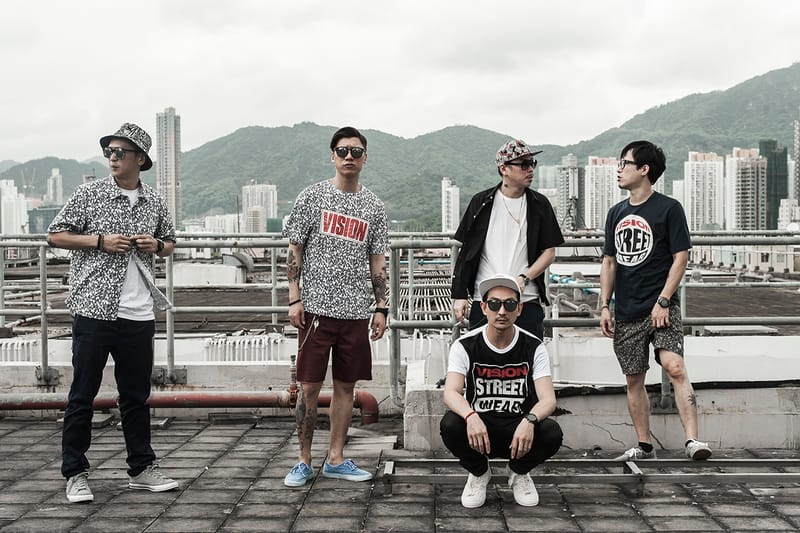 Vision Street Wear 2014 夏季造型搭配 Lookbook