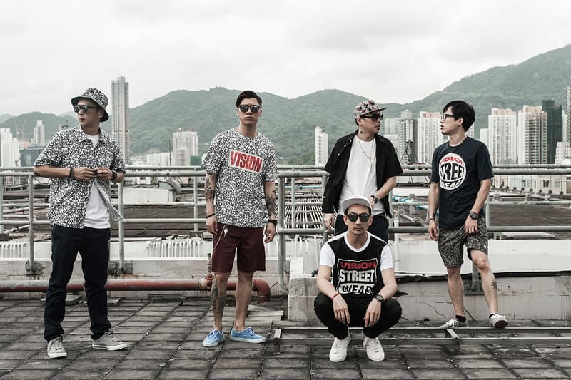 Vision Street Wear 2014 夏季造型搭配 Lookbook