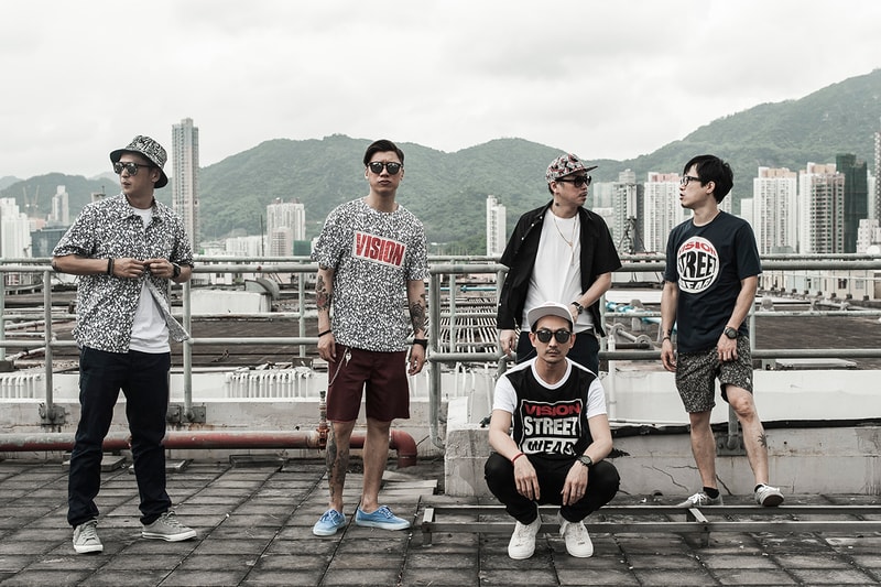 Vision Street Wear 2014 夏季造型搭配 Lookbook