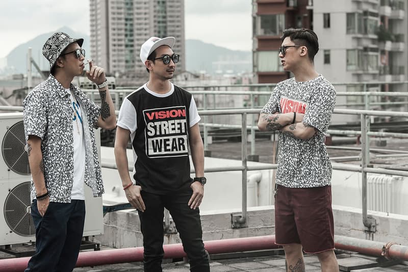 Vision Street Wear 2014 夏季造型搭配 Lookbook