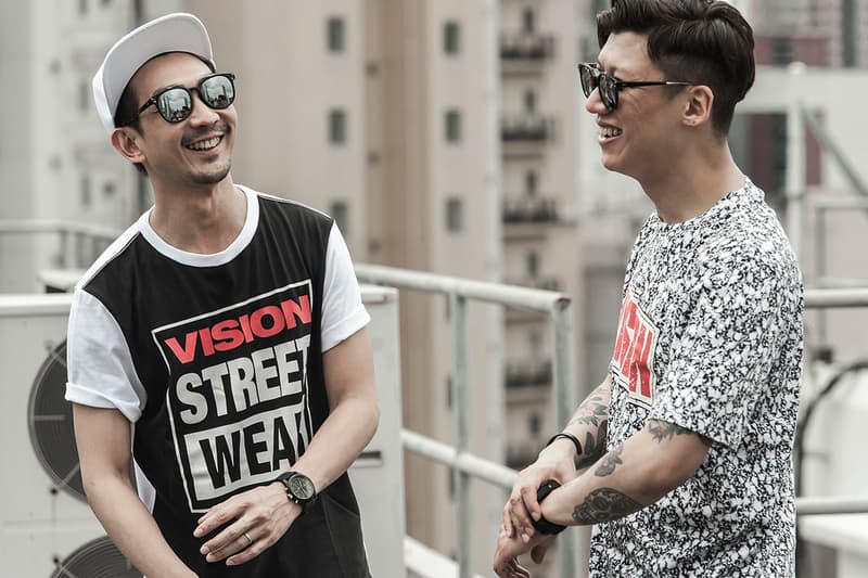 Vision Street Wear 2014 夏季造型搭配 Lookbook