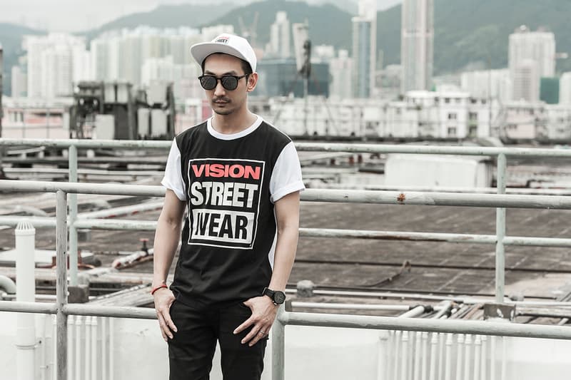 Vision Street Wear 2014 夏季造型搭配 Lookbook