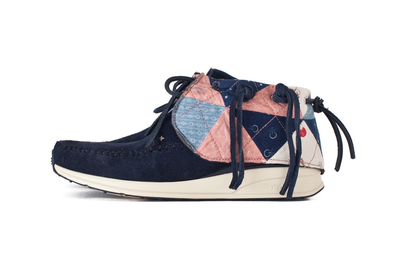 visvim 2014 夏季 FBT「GEO PATCHWORK」系列