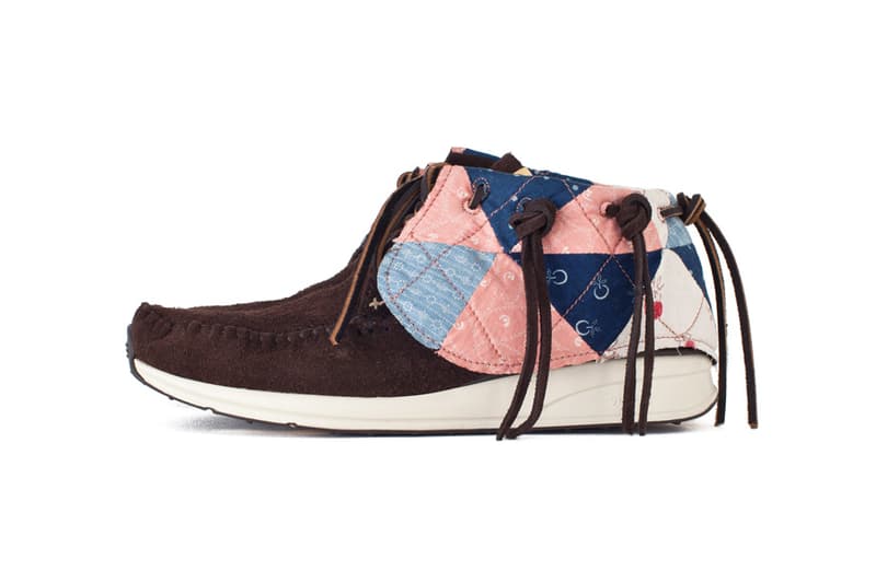 visvim 2014 夏季 FBT「GEO PATCHWORK」系列