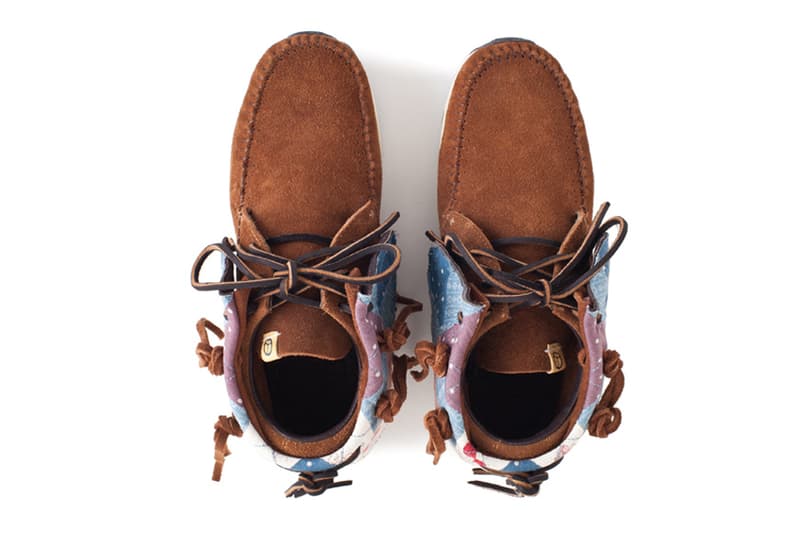 visvim 2014 夏季 FBT「GEO PATCHWORK」系列