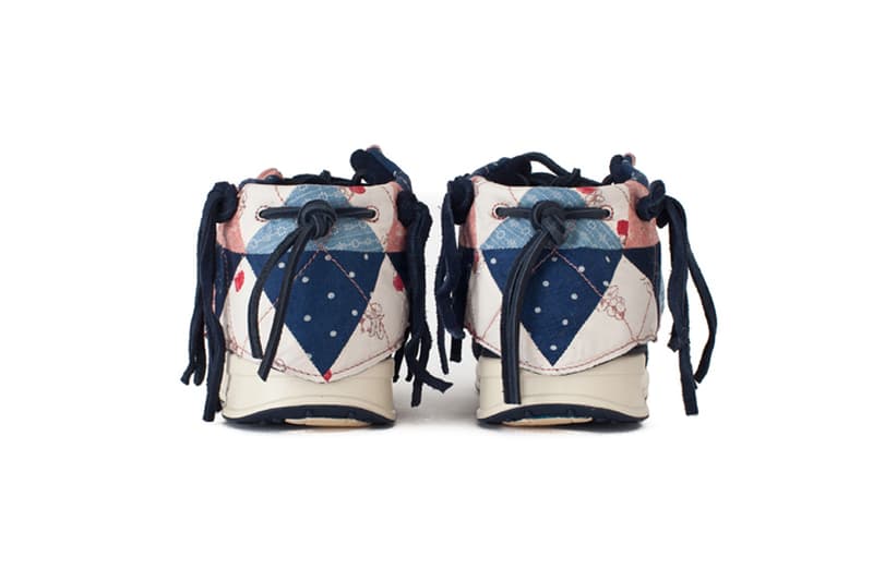 visvim 2014 夏季 FBT「GEO PATCHWORK」系列
