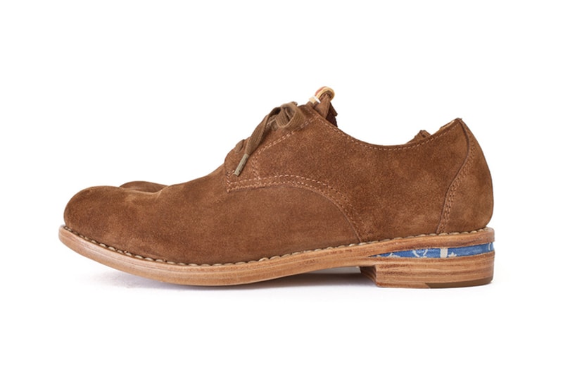 visvim 2014 夏季 PLAIN TOE-FOLK 鞋款