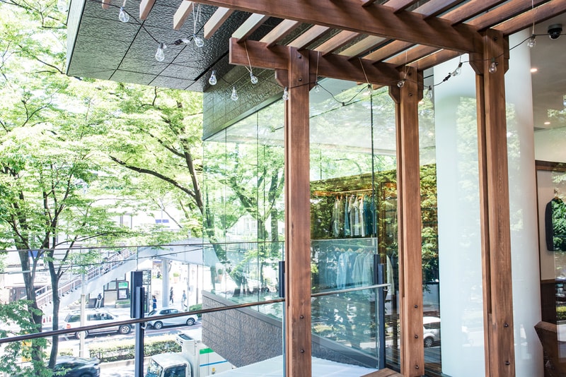 visvim 旗艦店與 little cloud coffee 咖啡館開幕