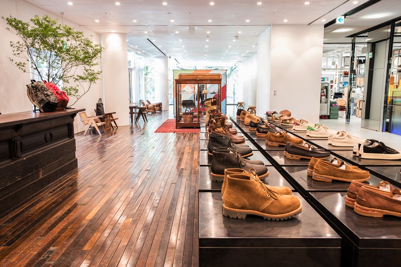 visvim 旗艦店與 little cloud coffee 咖啡館開幕