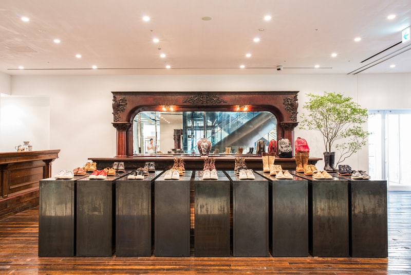 visvim 旗艦店與 little cloud coffee 咖啡館開幕