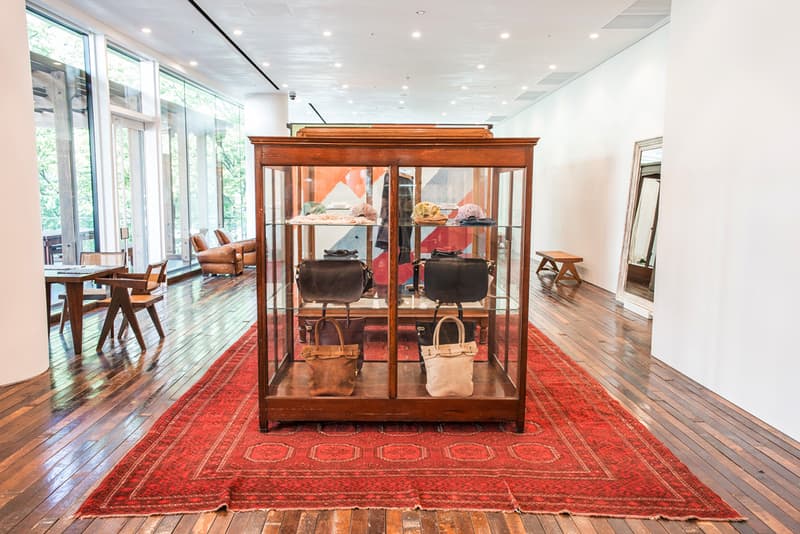 visvim 旗艦店與 little cloud coffee 咖啡館開幕