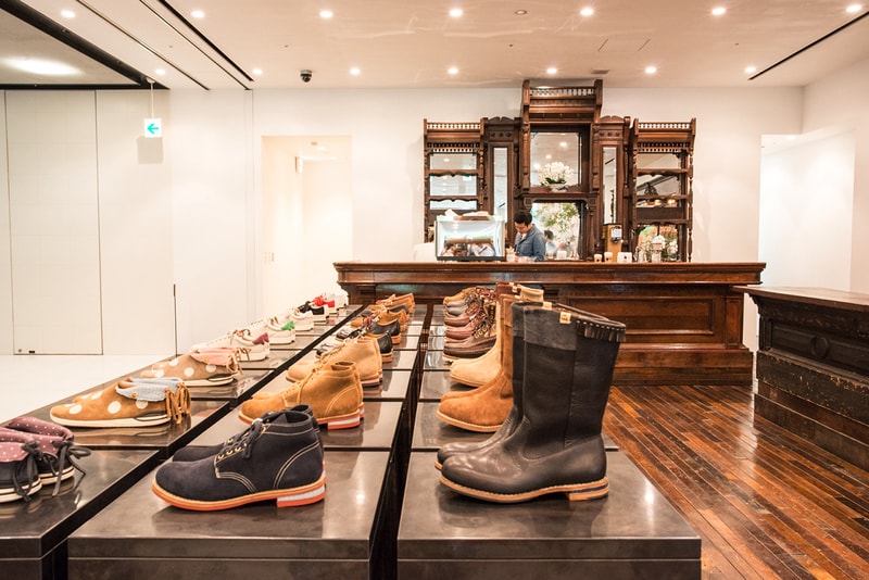 visvim 旗艦店與 little cloud coffee 咖啡館開幕
