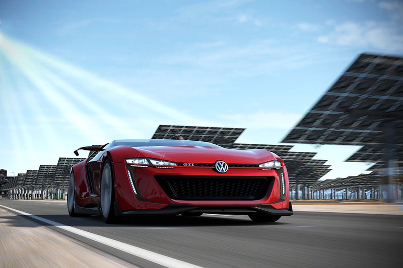 Volkswagen GTI Roadster Vision Gran Turismo 概念跑車