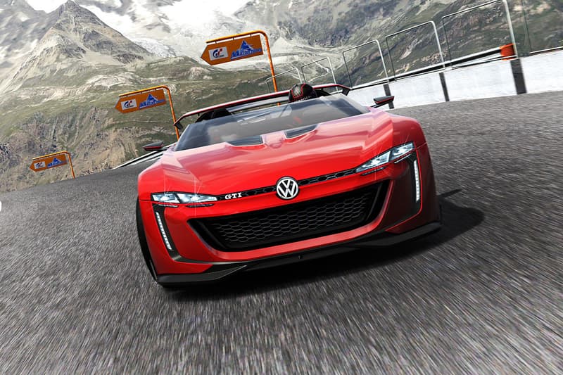Volkswagen GTI Roadster Vision Gran Turismo 概念跑車