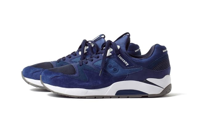 White Mountaineering x Saucony 2014 秋冬聯名 Grid 9000 系列