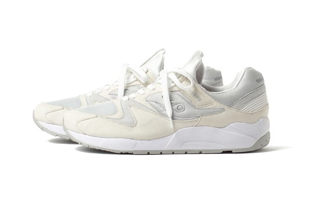 White Mountaineering x Saucony 2014 秋冬聯名 Grid 9000 系列