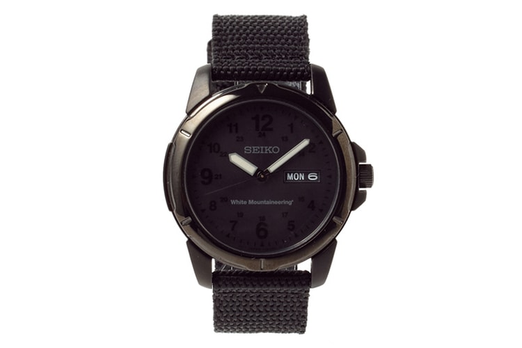 White Mountaineering x Seiko 2014 秋冬聯名腕錶