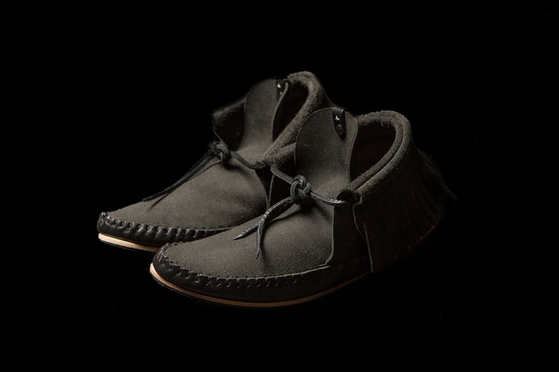 wings+horns x Ken Diamond 聯名手工鞋履