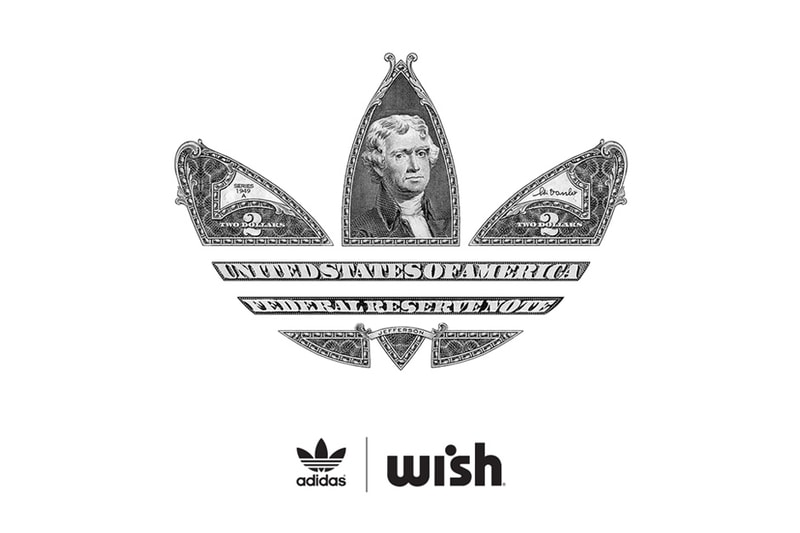 Wish x adidas Originals 聯名企劃預告