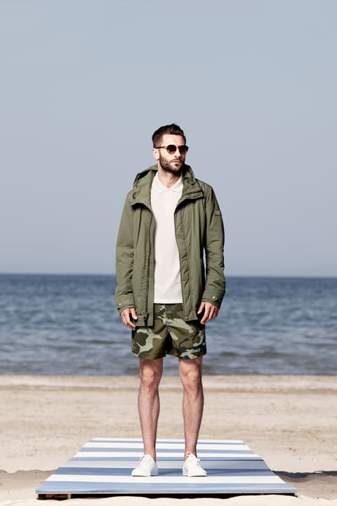 Woolrich John Rich & Bros. 2015 春夏系列造型搭配 Lookbook