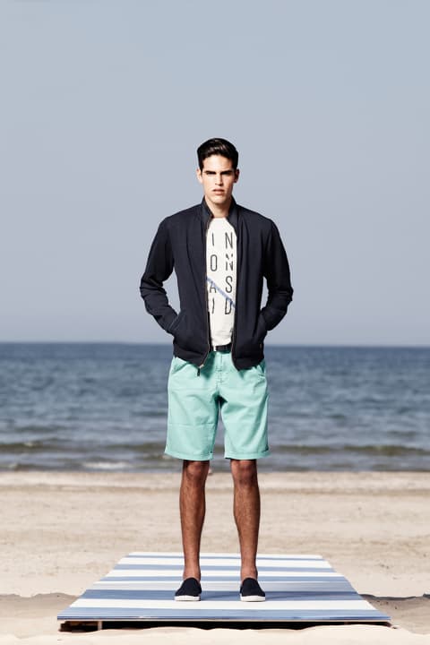 Woolrich John Rich & Bros. 2015 春夏系列造型搭配 Lookbook