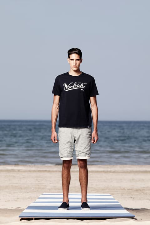 Woolrich John Rich & Bros. 2015 春夏系列造型搭配 Lookbook
