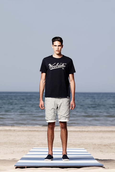 Woolrich John Rich & Bros. 2015 春夏系列造型搭配 Lookbook