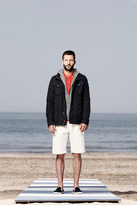 Woolrich John Rich & Bros. 2015 春夏系列造型搭配 Lookbook